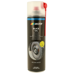 Melnā smērviela MOTIP 500ml M090300