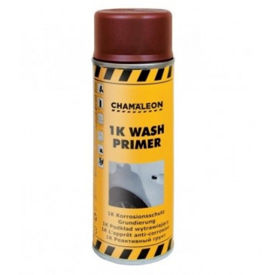Skābā grunts krāsa aerosolā 400ml sarkans