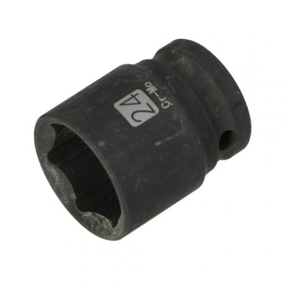 4317 Triecienmuciņa 1/2" 24mm Faster tools