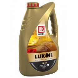 5W40 Lukoil Luxe synthetic 4 litri