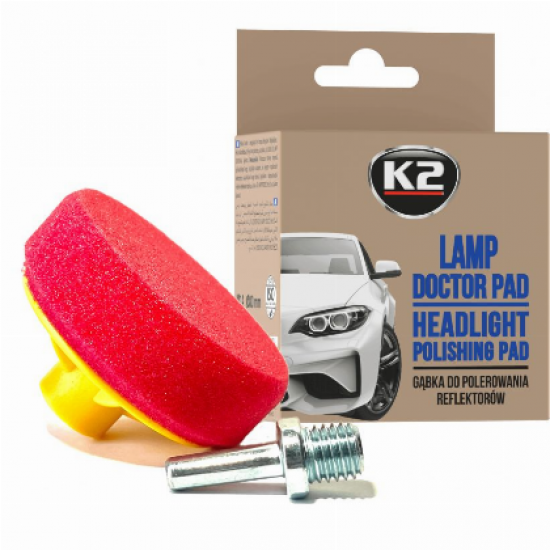 Lukturu pulēšanas ripa K2 M14 D80 