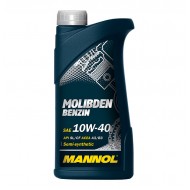 Mannol Molibden Benzin 10W40 1 litrs