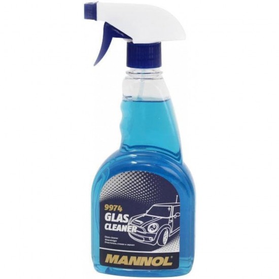 Glas cleaner stiklu tīrīšanas līdzeklis 500ml MANNOL 9974