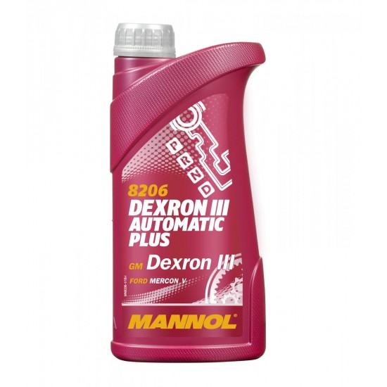 Mannol Dexron III Automatic Plus 1 litrs