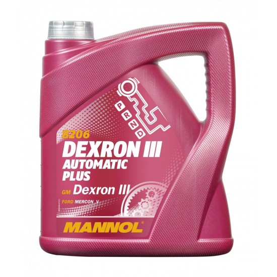 Mannol Dexron III Automatic Plus 4 litri