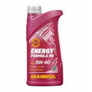 MANNOL ENERGY FORMULA PD 5W40 1 litrs