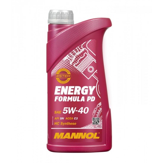 MANNOL ENERGY FORMULA PD 5W40 1 litrs