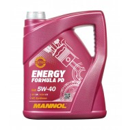 MANNOL ENERGY FORMULA PD 5W40 5 litri