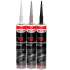 RADEX 701 Black poliuretāna hermētiķis 310ml  (melns)
