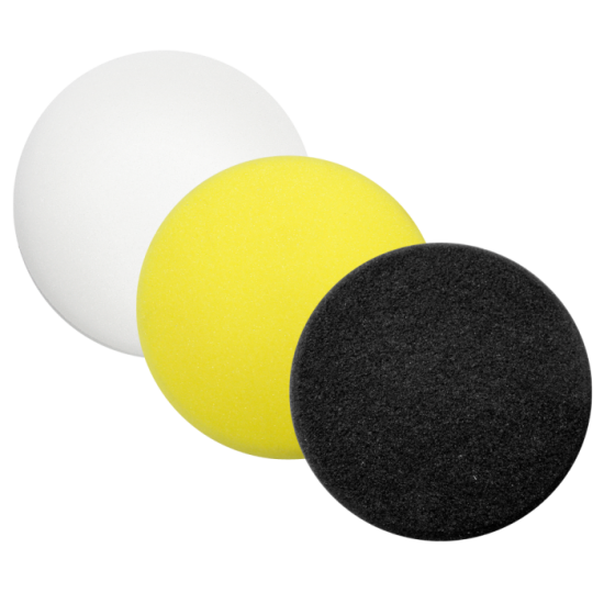 RADEX Pulējamais aplis balts RDE 01 Ǿ150mm x 25mm