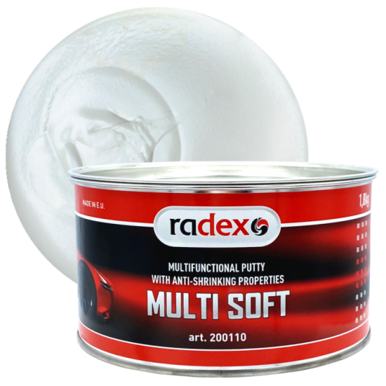 RADEX MULTI SOFT multifunkcionāla špaktele 1,8kg