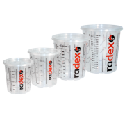 RADEX Premium Mix Cup mērtrauks 385ml
