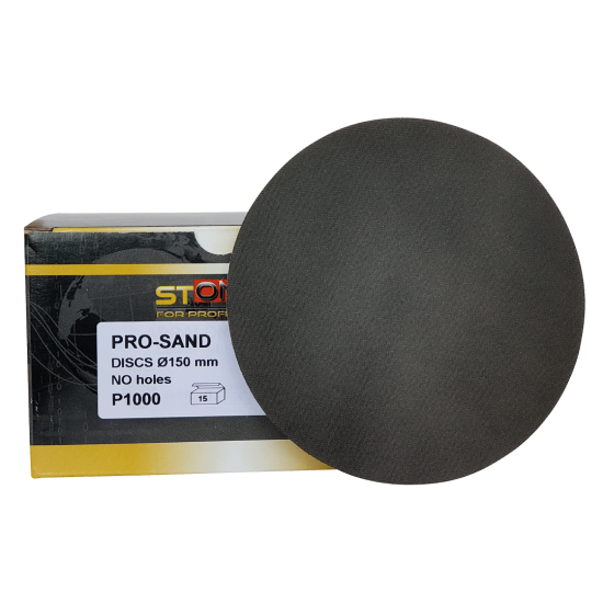 ProSand abrazīvs disks D150 P3000 Stonder 