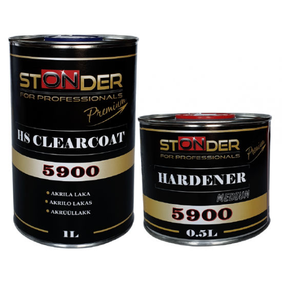 5900 lakas komplekts 1L+0.5L STANDARTS Stonder