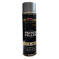 Grunts gaiši pelēka aerosolā RAL7001 Stonder 80117