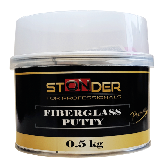 Fiberglass Putty 0.5 kg špaktele Stonder