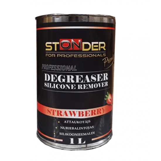 STONDER attaukotājs 1L STRAWBERRY